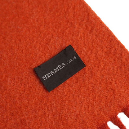 Hermes Scarf Shawl Fringe Cashmere Men's