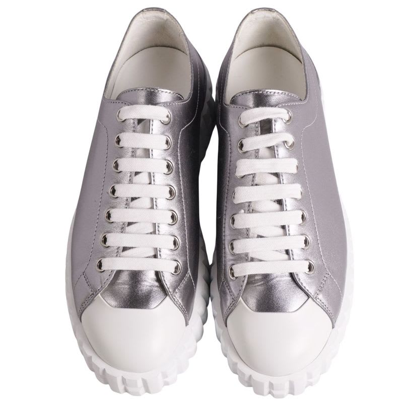 Hermes Sneakers 2021 Cross Leather