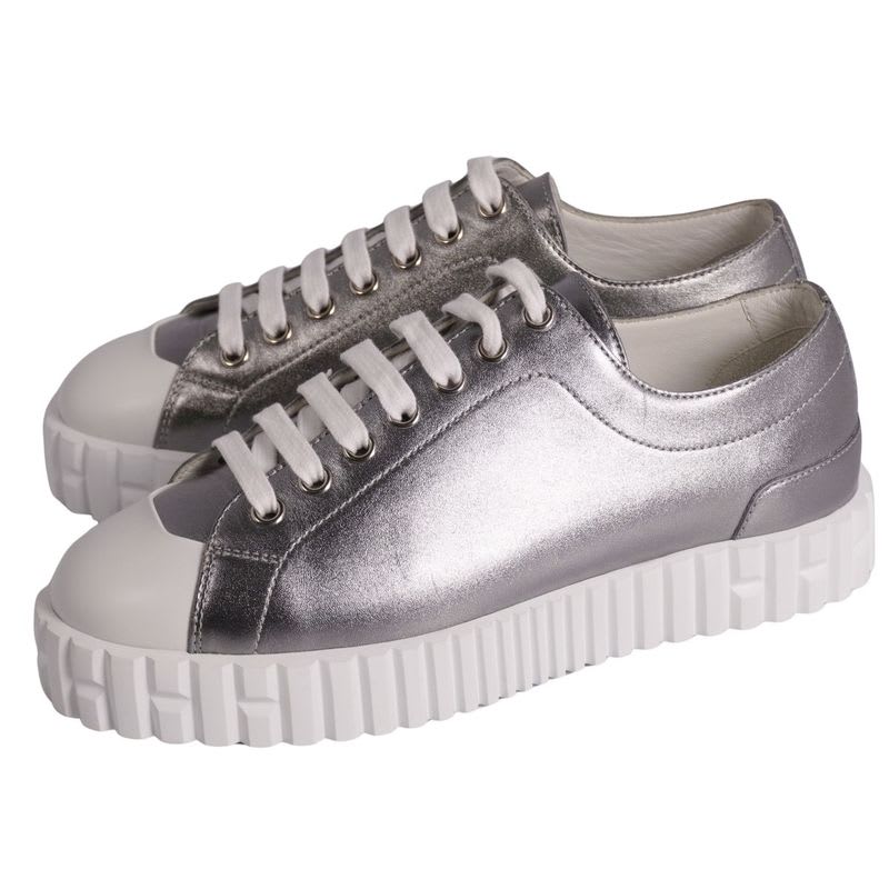 Hermes Sneakers 2021 Cross Leather