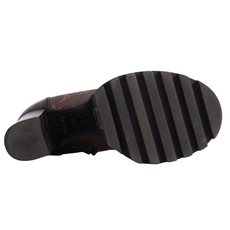 Louis Vuitton Ankle Boots Lace Up