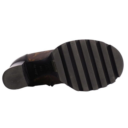 Louis Vuitton Ankle Boots Lace Up
