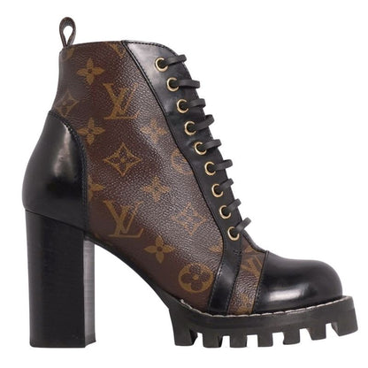 Louis Vuitton Ankle Boots Lace Up