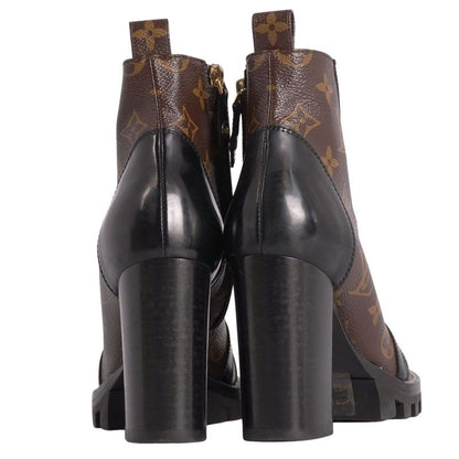 Louis Vuitton Ankle Boots Lace Up