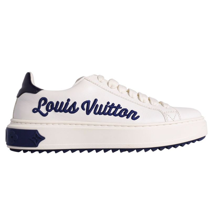 Louis Vuitton Sneakers TIME Outline