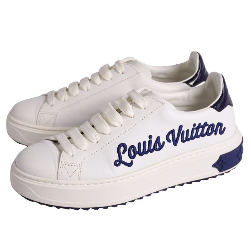 Louis Vuitton Sneakers TIME Outline
