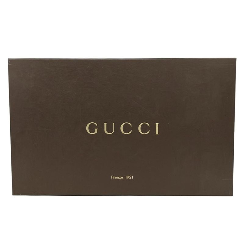 Gucci Long Boots 36 Women's - Brown X Ivory Sherry (web) Mouton