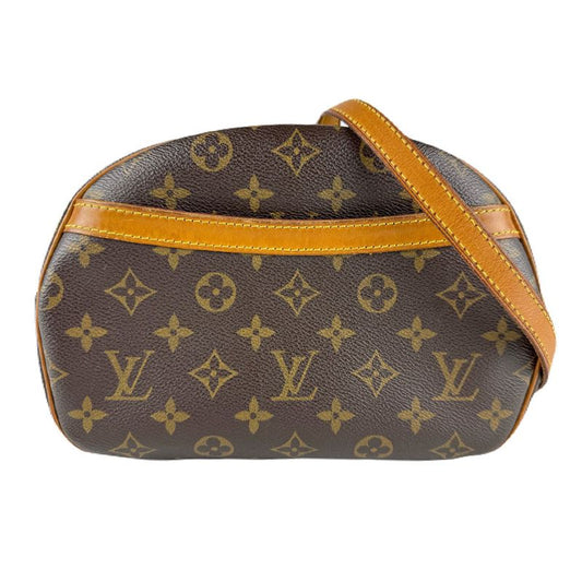 Louis Vuitton Crossbody Shoulder Bag Monogram Blois M51221