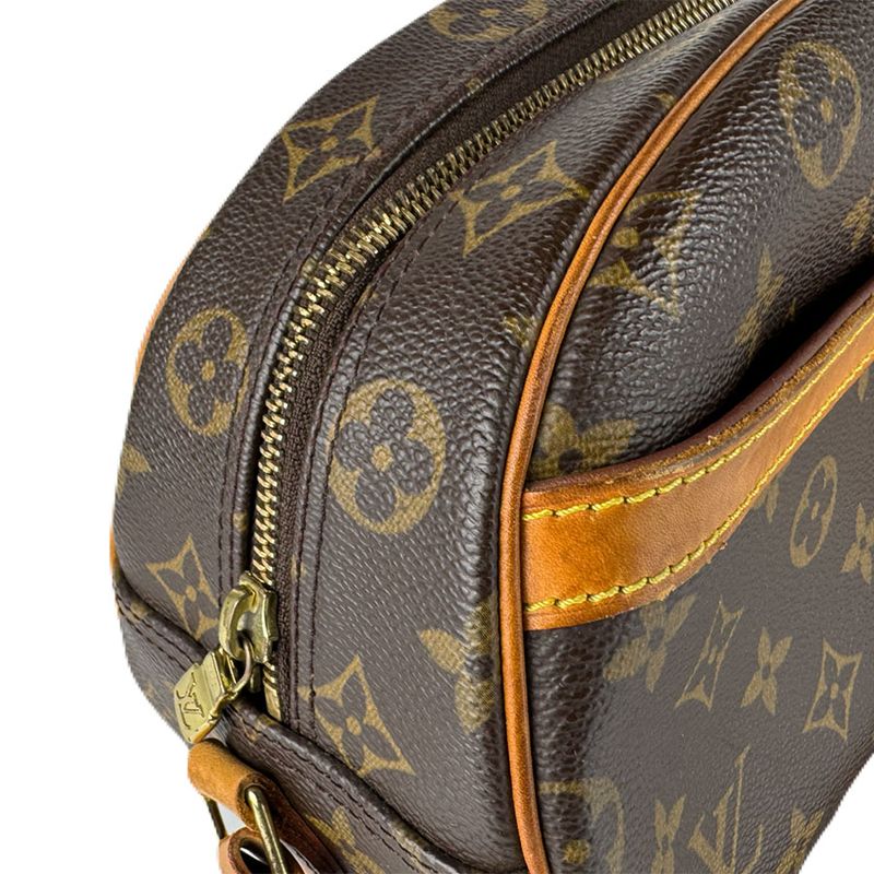 Louis Vuitton Crossbody Shoulder Bag Monogram Blois M51221