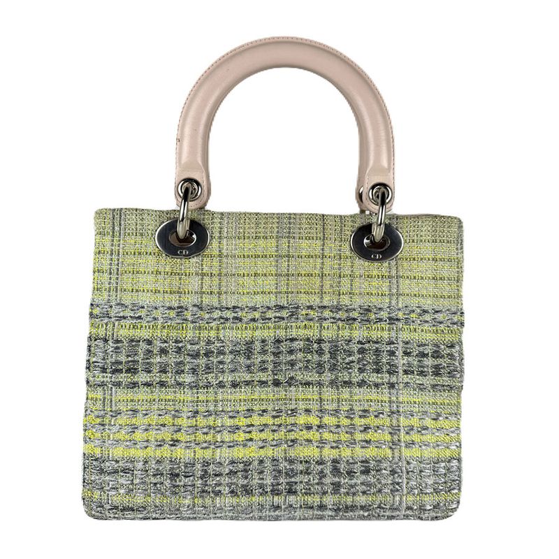 Christian DIOR Shoulder Bag Handbag Lady Dior