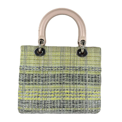 Christian DIOR Shoulder Bag Handbag Lady Dior