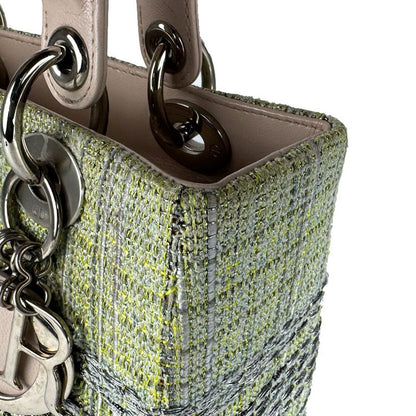 Christian DIOR Shoulder Bag Handbag Lady Dior