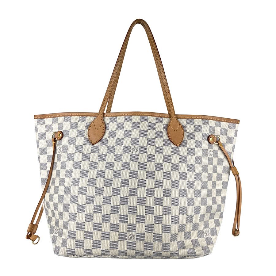 Louis Vuitton LOUIS VUITTON Tote Bag Shoulder Bag Damier Azure Neverfull MM