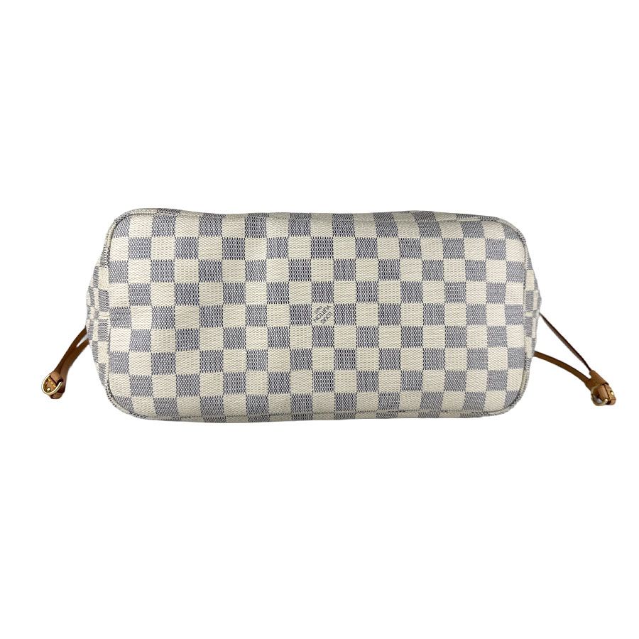 Louis Vuitton LOUIS VUITTON Tote Bag Shoulder Bag Damier Azure Neverfull MM