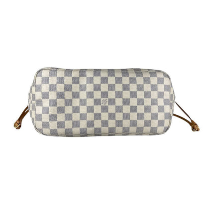 Louis Vuitton LOUIS VUITTON Tote Bag Shoulder Bag Damier Azure Neverfull MM