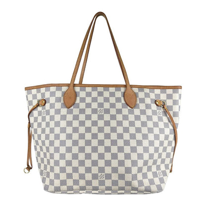 Louis Vuitton LOUIS VUITTON Tote Bag Shoulder Bag Damier Azure Neverfull MM