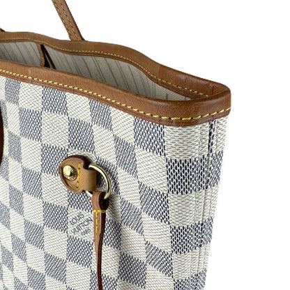 Louis Vuitton LOUIS VUITTON Tote Bag Shoulder Bag Damier Azure Neverfull MM