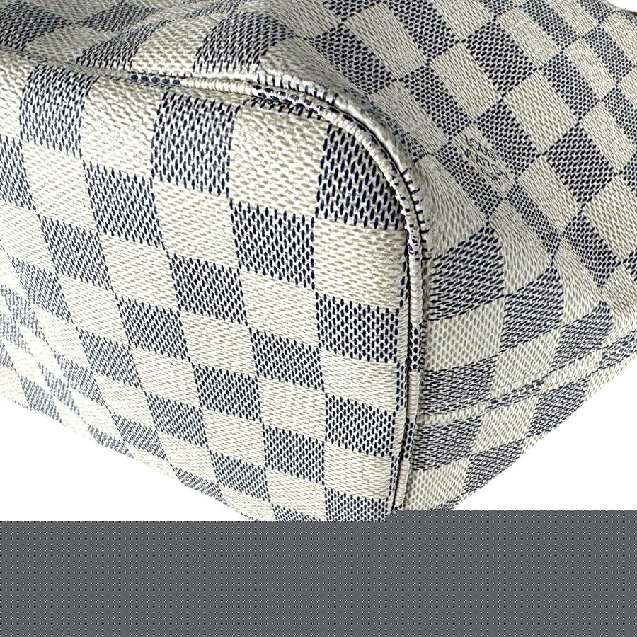 Louis Vuitton LOUIS VUITTON Tote Bag Shoulder Bag Damier Azure Neverfull MM