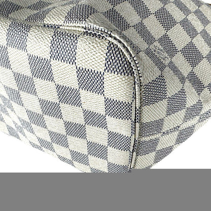 Louis Vuitton LOUIS VUITTON Tote Bag Shoulder Bag Damier Azure Neverfull MM