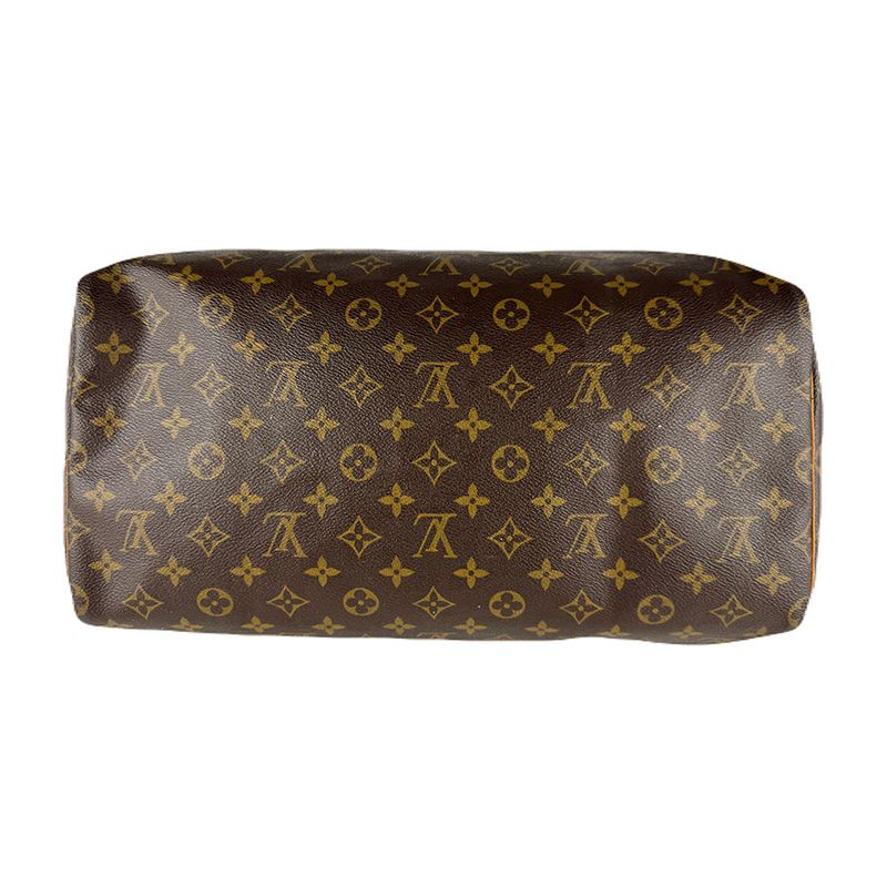 Louis Vuitton Handbag Monogram Speedy 40