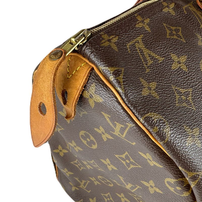 Louis Vuitton Handbag Monogram Speedy 40