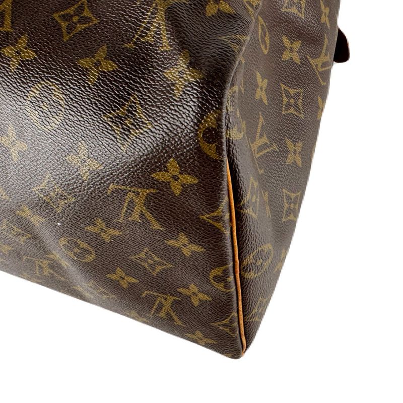 Louis Vuitton Handbag Monogram Speedy 40