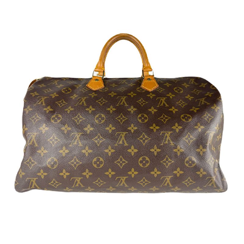 Louis Vuitton Handbag Monogram Speedy 40