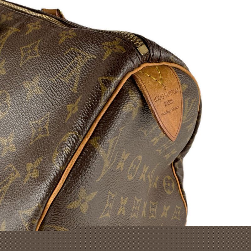 Louis Vuitton Handbag Monogram Speedy 40
