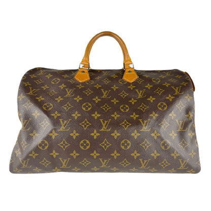 Louis Vuitton Handbag Monogram Speedy 40