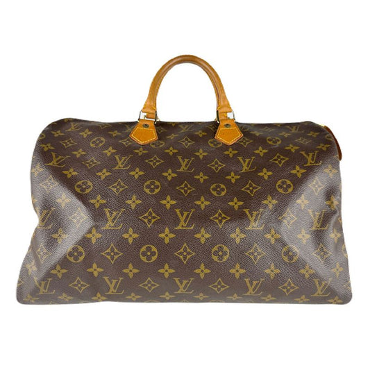 Louis Vuitton Handbag Monogram Speedy 40