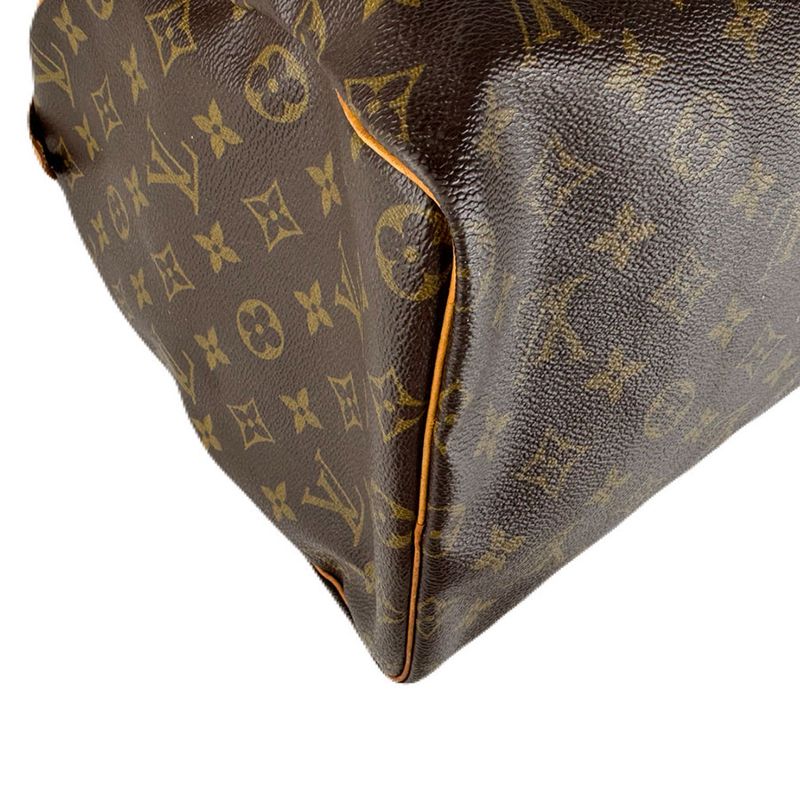 Louis Vuitton Handbag Monogram Speedy 40