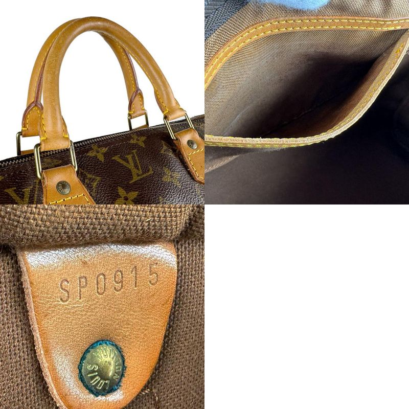 Louis Vuitton Handbag Monogram Speedy 40