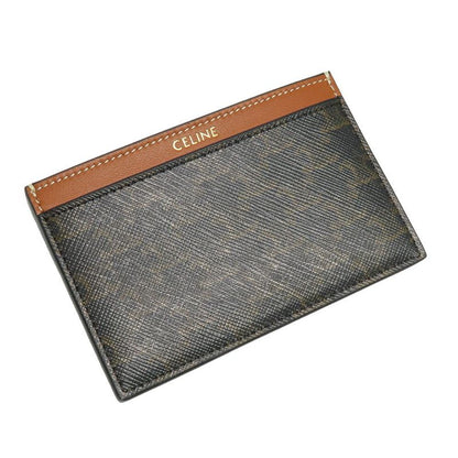 Celine Plain Card Holder - Triomphe Tan 10b702bq4 Ladies' Unused