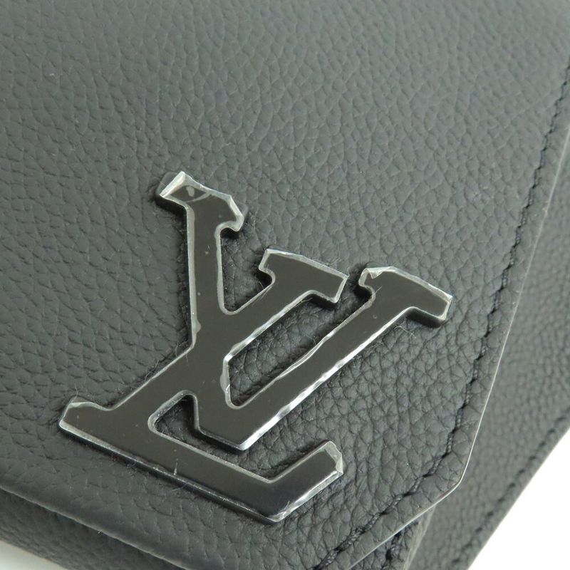 Louis Vuitton LV Aerogram Takeoff Ring M57081 Men's