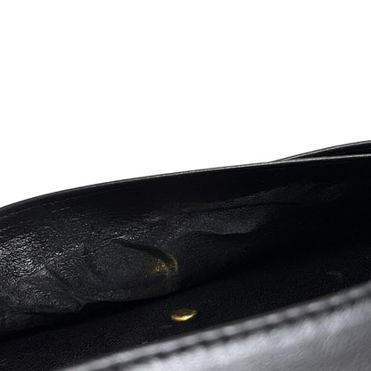 Gianniversace Long Wallet - Black Leather