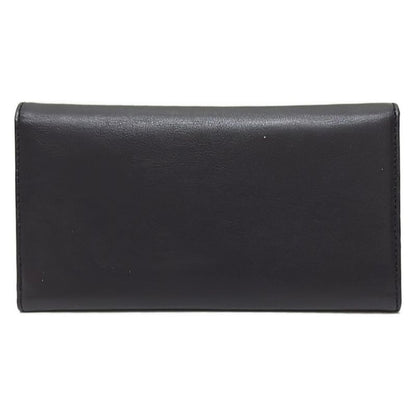Gianniversace Long Wallet - Black Leather