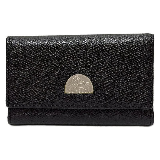 Versace Key Case - Black 6 Hooks Leather