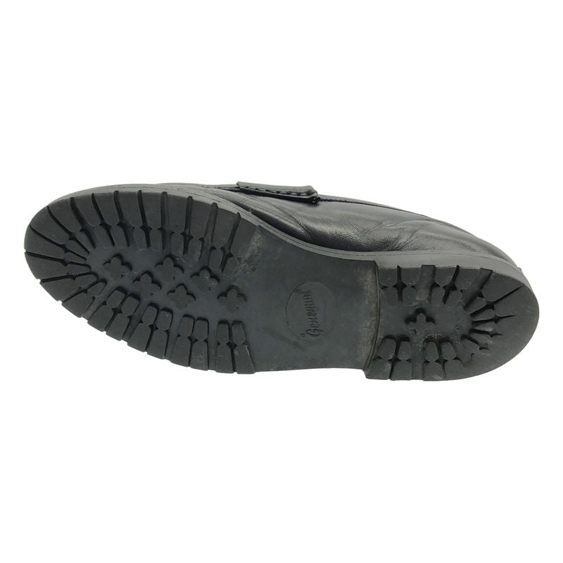 Gucci Horsebit Leather Loafer Shoes 6105 Black 7 1 2