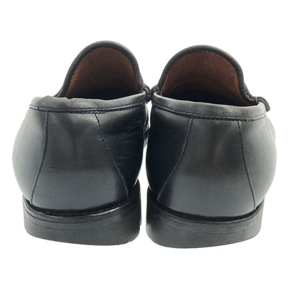 Gucci Horsebit Leather Loafer Shoes 6105 Black 7 1 2