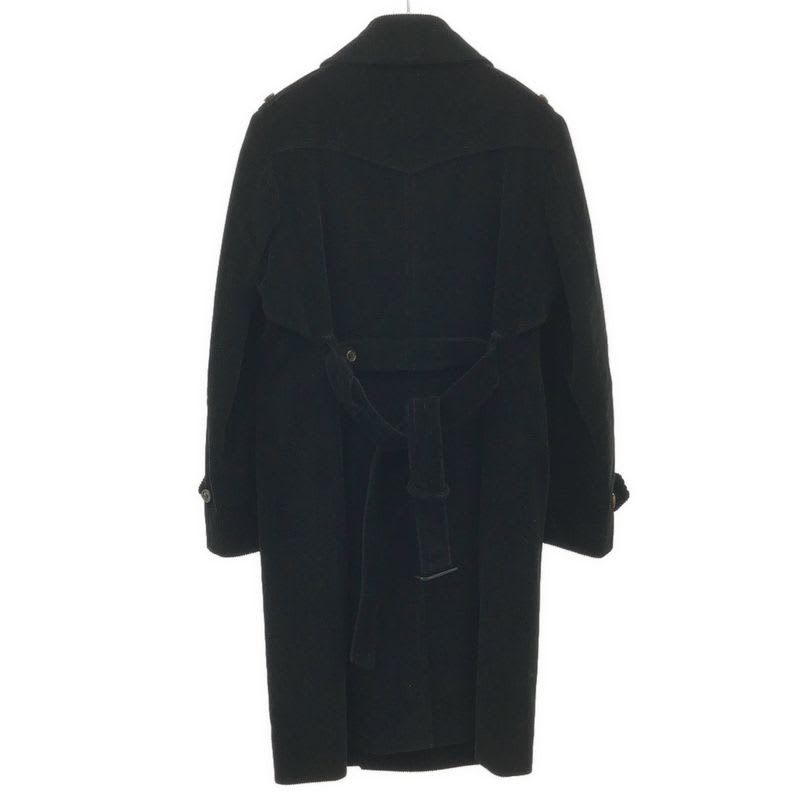 Gucci Corduroy Trench Coat 4 Gsrf 0 Black 48