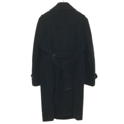 Gucci Corduroy Trench Coat 4 Gsrf 0 Black 48