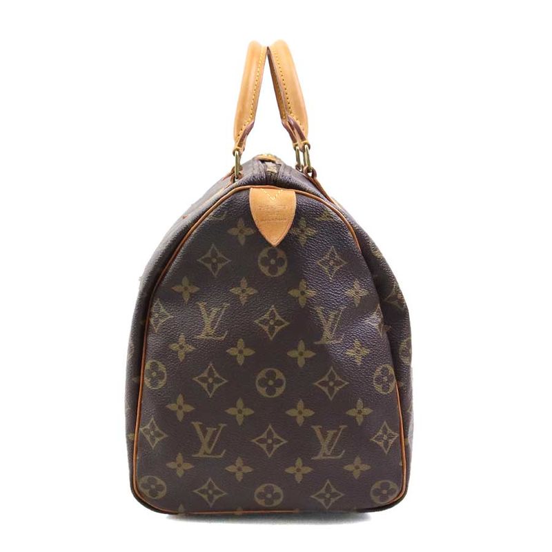 Louis Vuitton Handbag Monogram Speedy 35