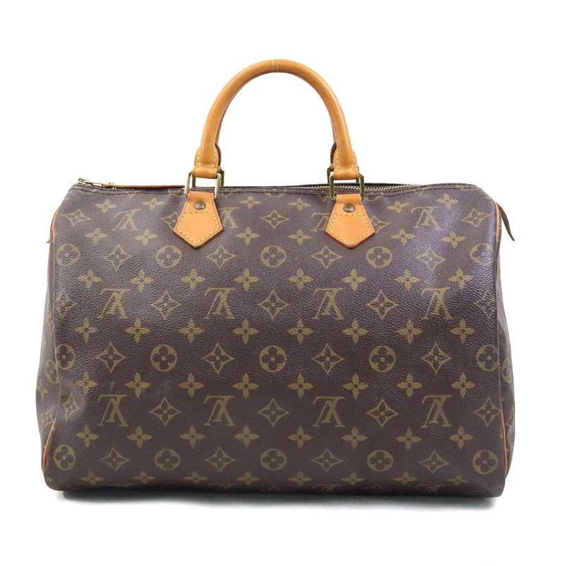 Louis Vuitton Handbag Monogram Speedy 35
