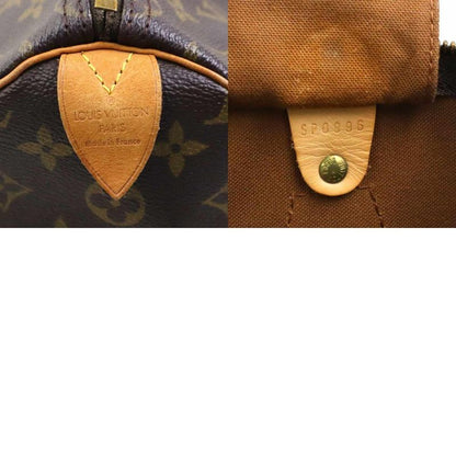 Louis Vuitton Handbag Monogram Speedy 35