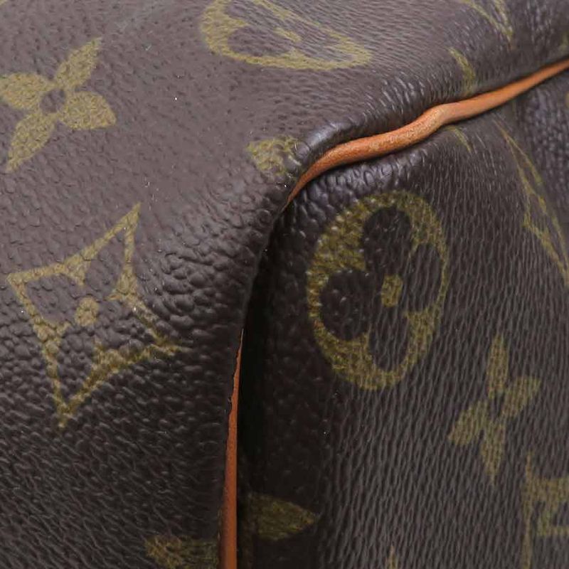 Louis Vuitton Handbag Monogram Speedy 35