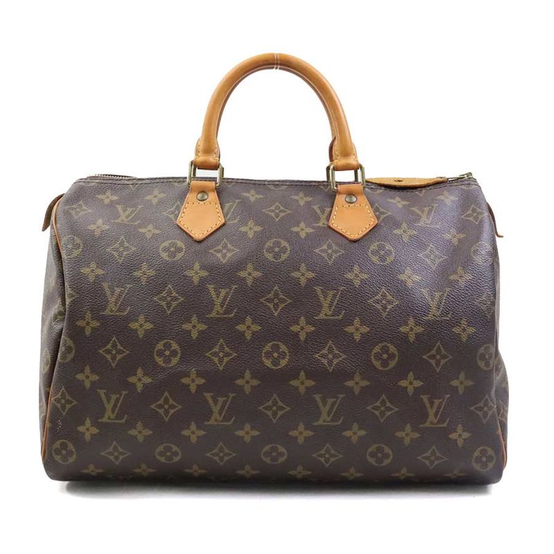 Louis Vuitton Handbag Monogram Speedy 35