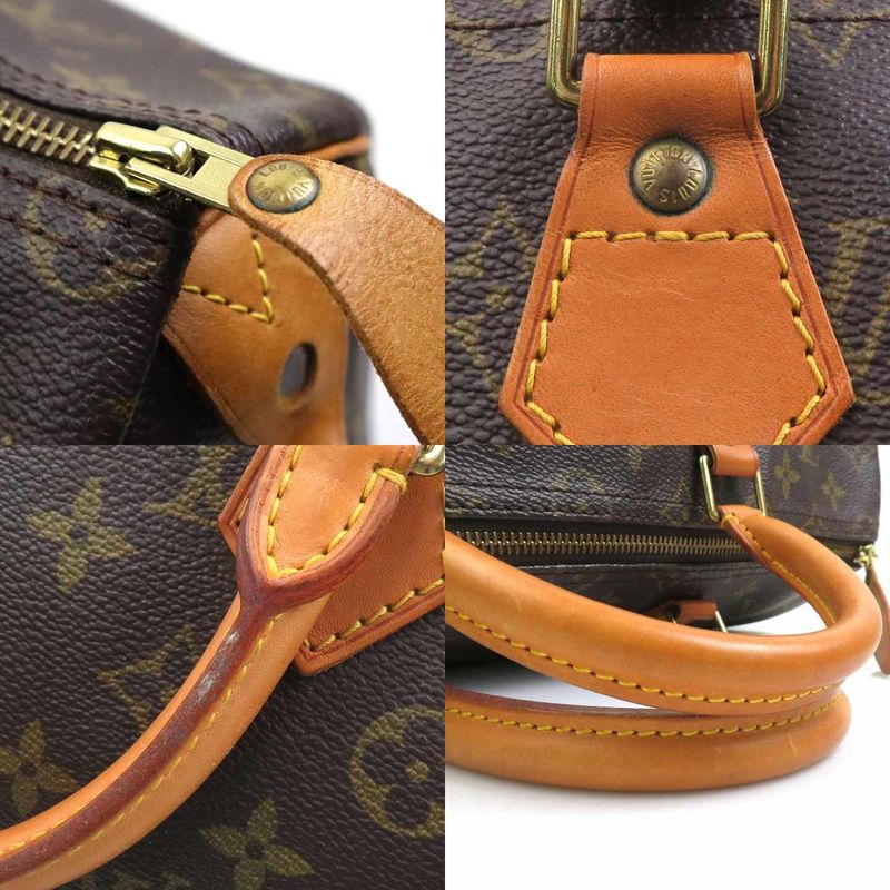 Louis Vuitton Handbag Monogram Speedy 35