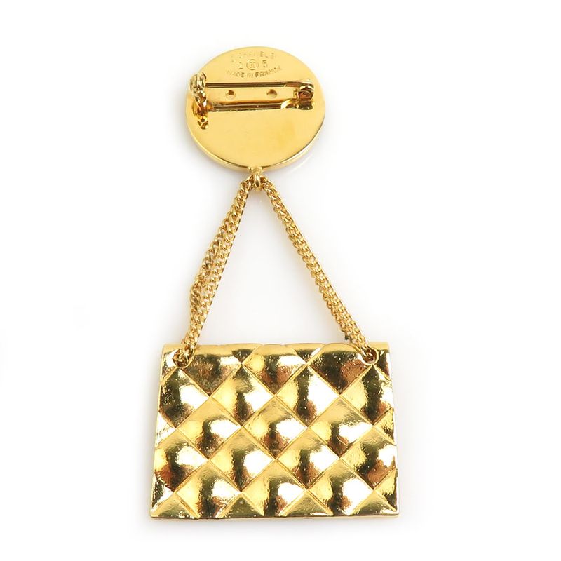 Chanel Chanel Brooch Bag Motif
