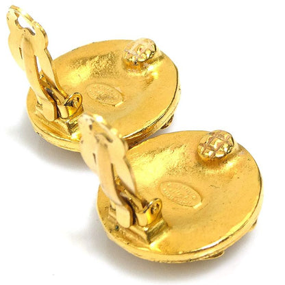 Chanel Earrings Coco Mark