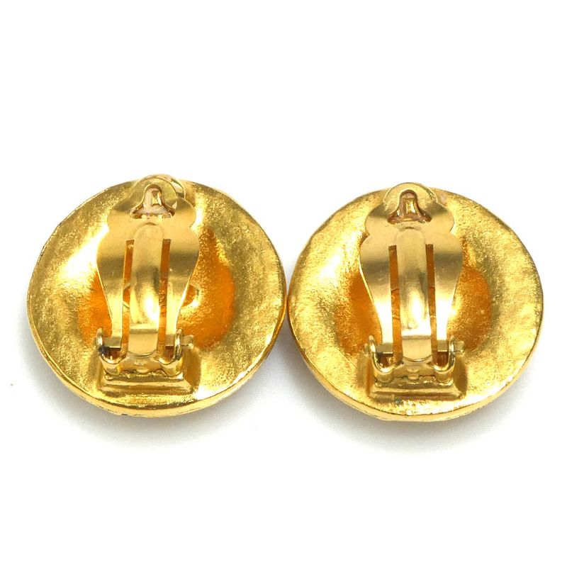 Chanel Earrings Coco Mark