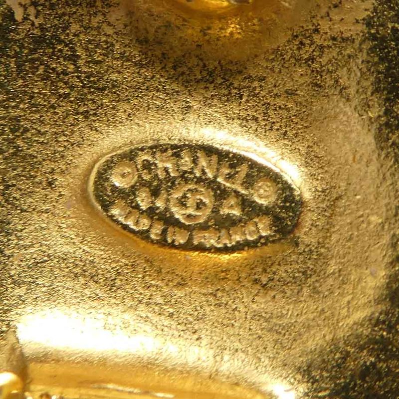 Chanel Earrings Coco Mark